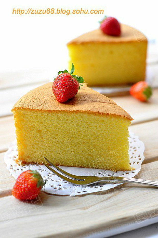 教你在家做戚风蛋糕不塌陷不回缩,在家做戚风蛋糕