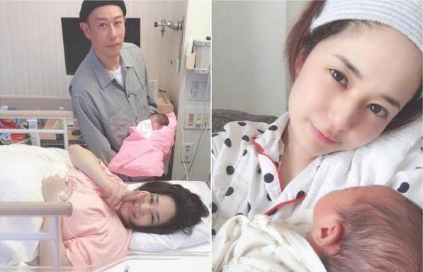 苍井空晒与双胞胎儿子合照,脸圆嘟嘟很可爱,母乳问题已经解决了