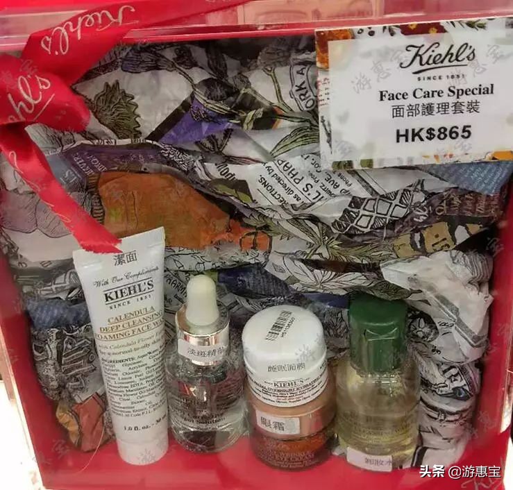 科颜氏香港,科颜氏香港套装