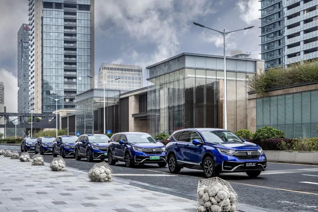 本田cr-v混动净行版试驾,本田cr-v锐混动e+介绍