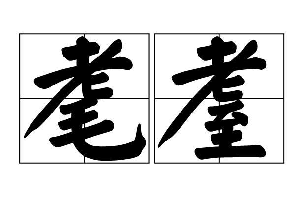 耄耋两字读法,耄耋二字怎么念