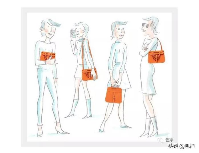 包神奢侈品资讯|用一只ChanelCF的钱买了只爱马仕！