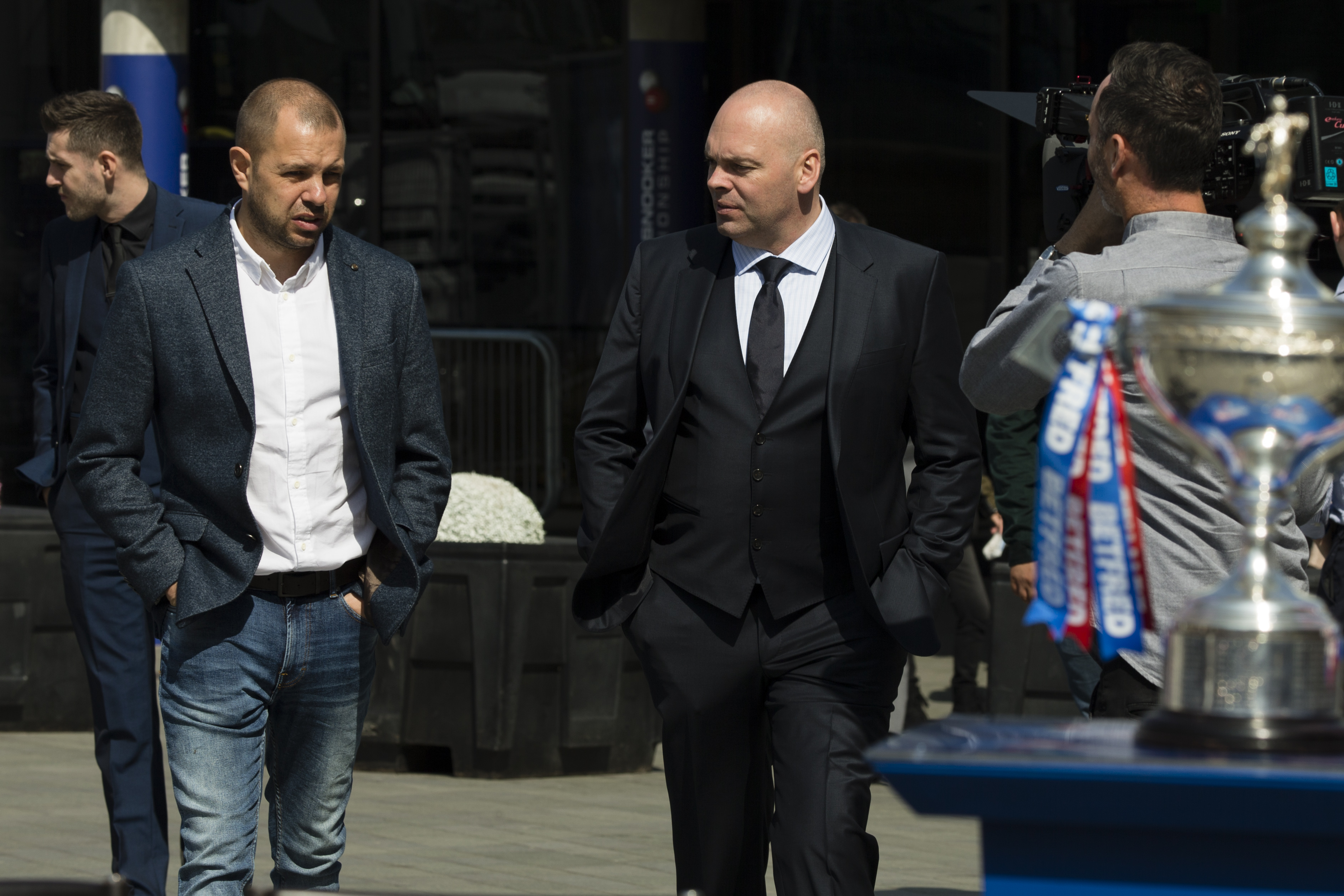 人物丨宾汉姆：“我从没赌过自己的比赛，我用我的宝贝孩子发誓”