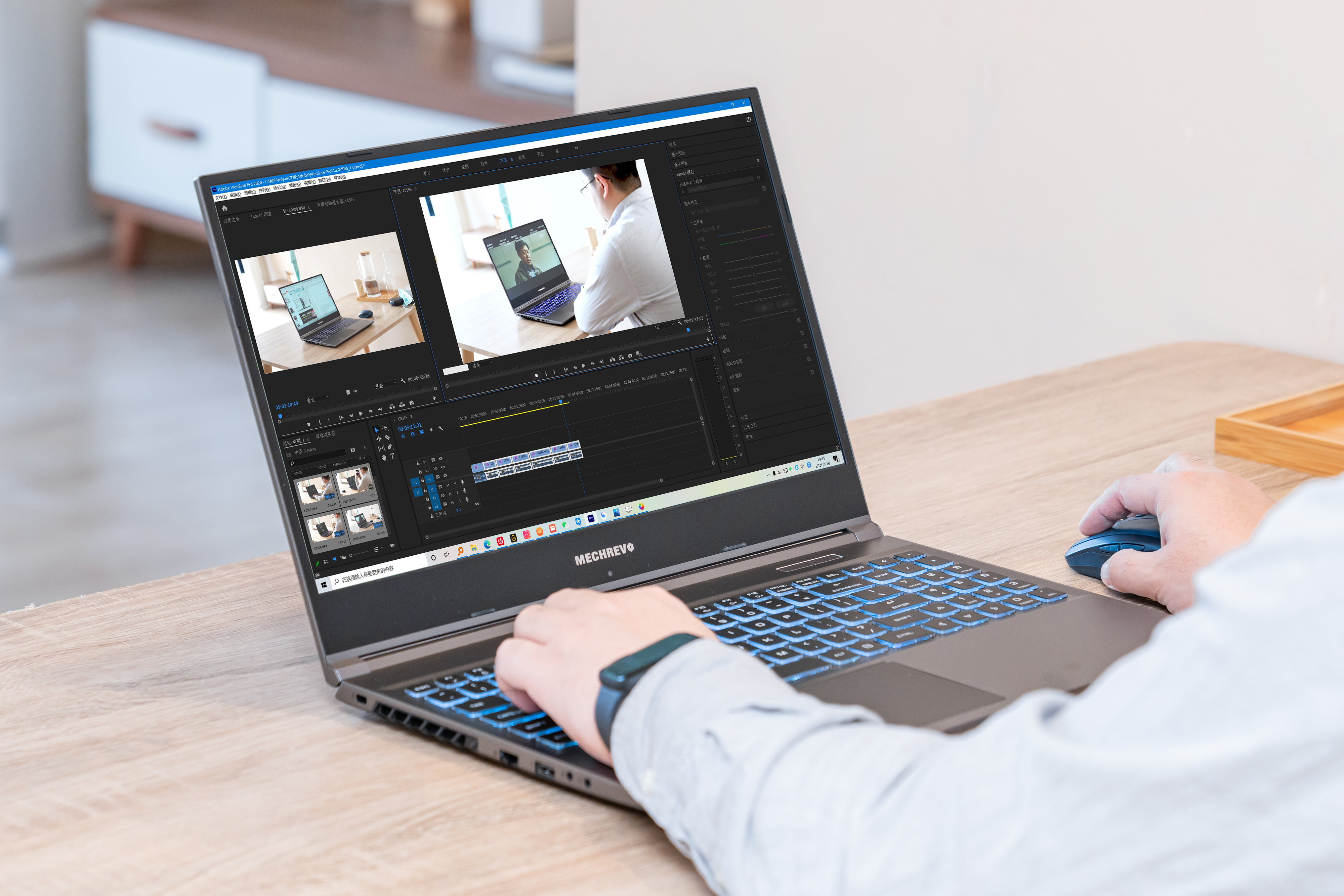 5-6K预算的性价比游戏本，机械革命Z3Air深度测评