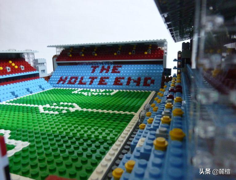 用乐高积木再现18座著名足球场馆，英超球迷一定要看