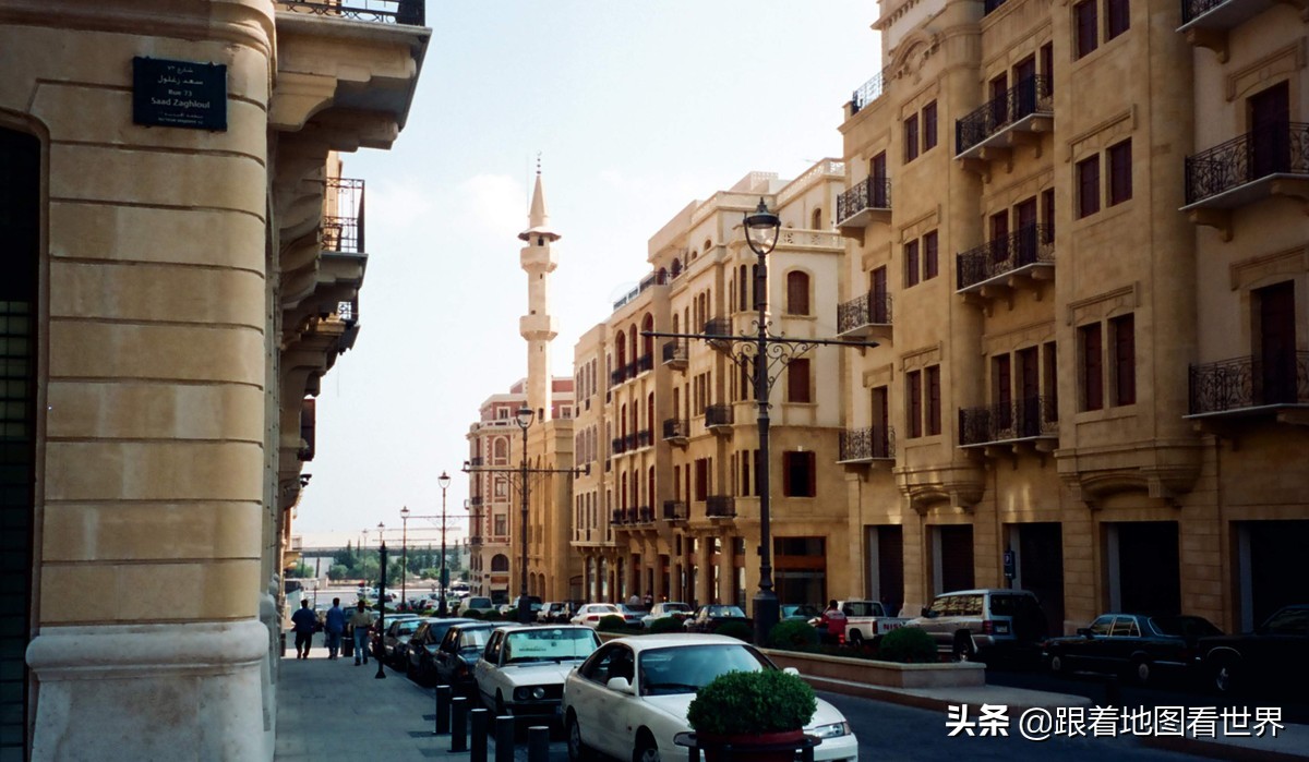 阿拉伯人“唯一的星辰”：黎巴嫩贝鲁特为何被称为“中东巴黎”