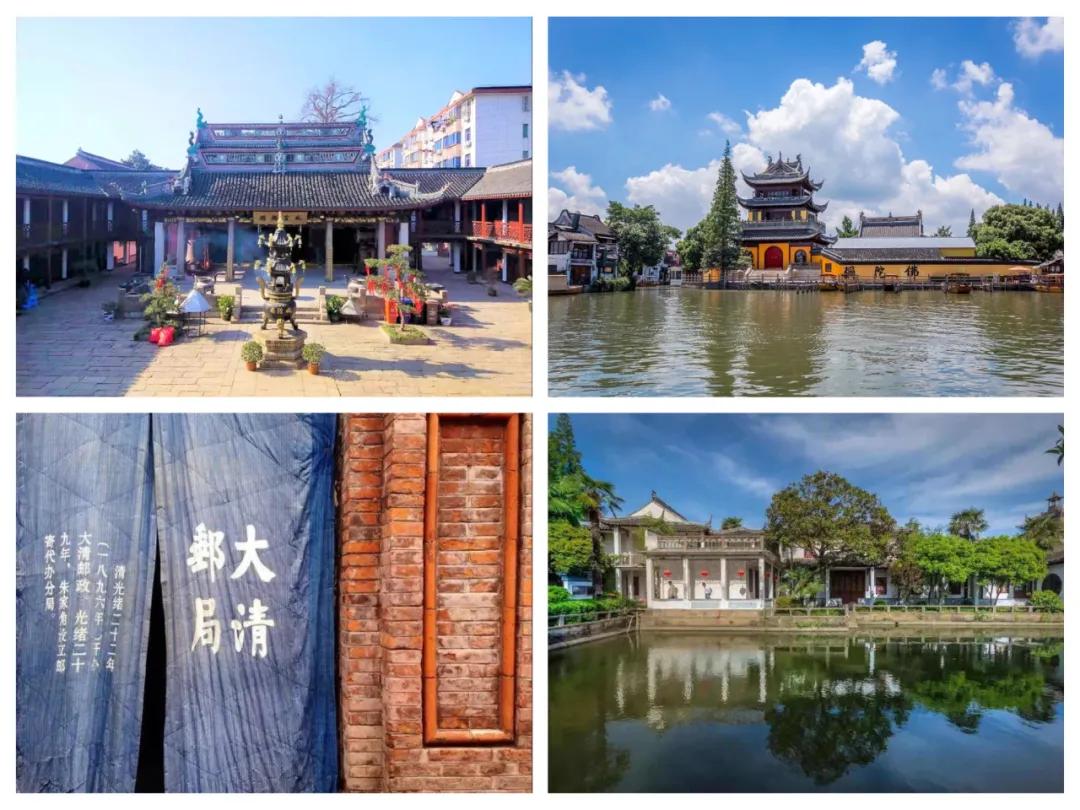 绝美的八大江南古镇你去过几个,江南七大绝美古镇你去过哪几个