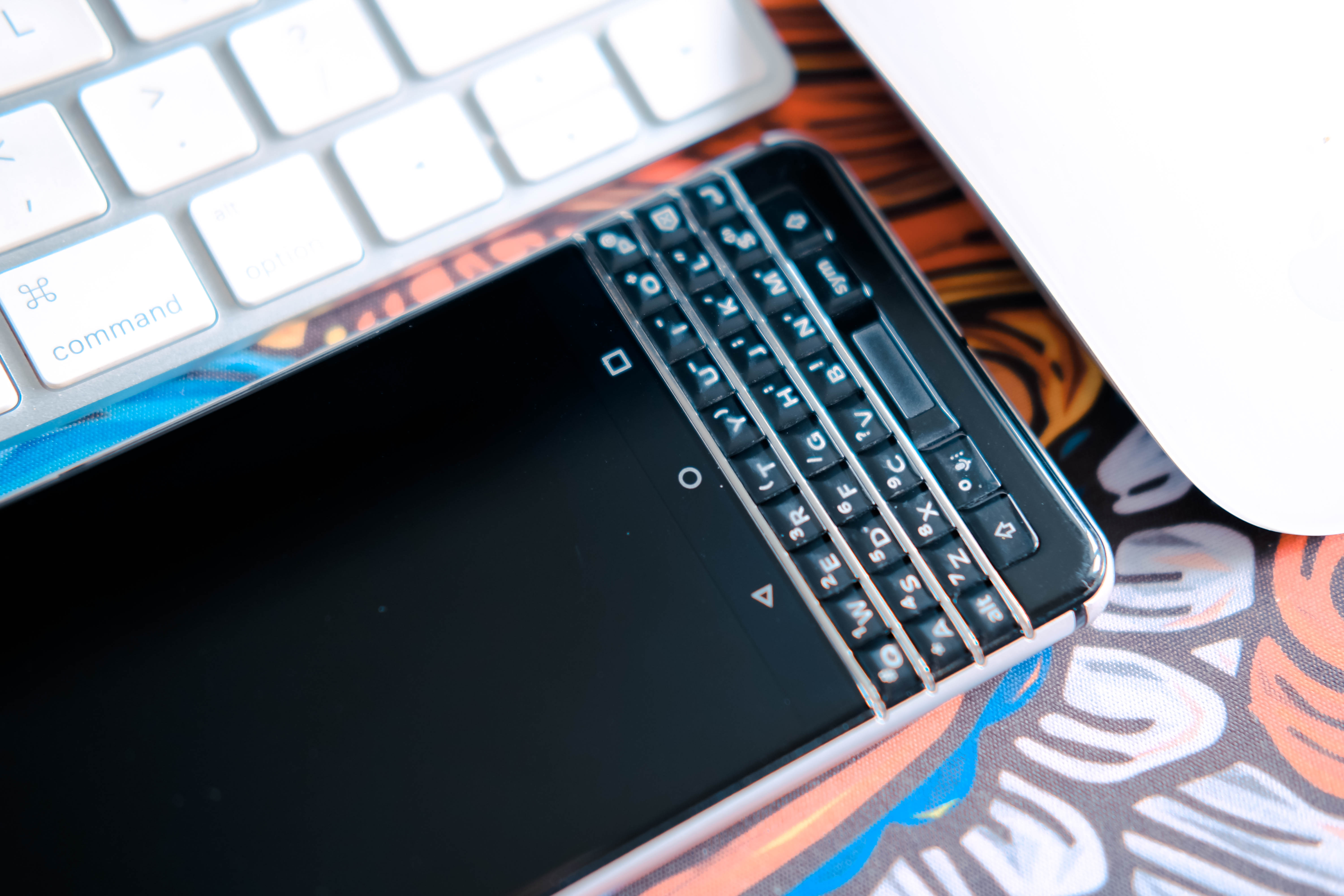 黑莓keyone优点,黑莓keyone神操作