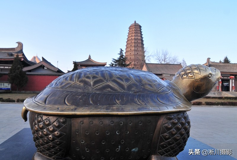中国第一圣地法门寺,法门寺大慈恩寺