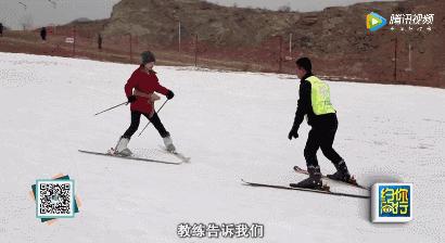 西柏坡温泉滑雪场蓝色大海,西柏坡滑雪场旅游
