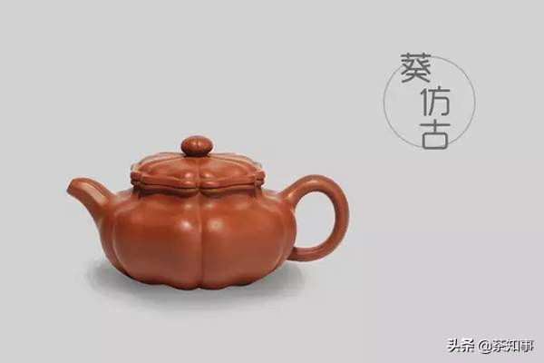 紫砂壶简短介绍,紫砂壶的壶型种类图解