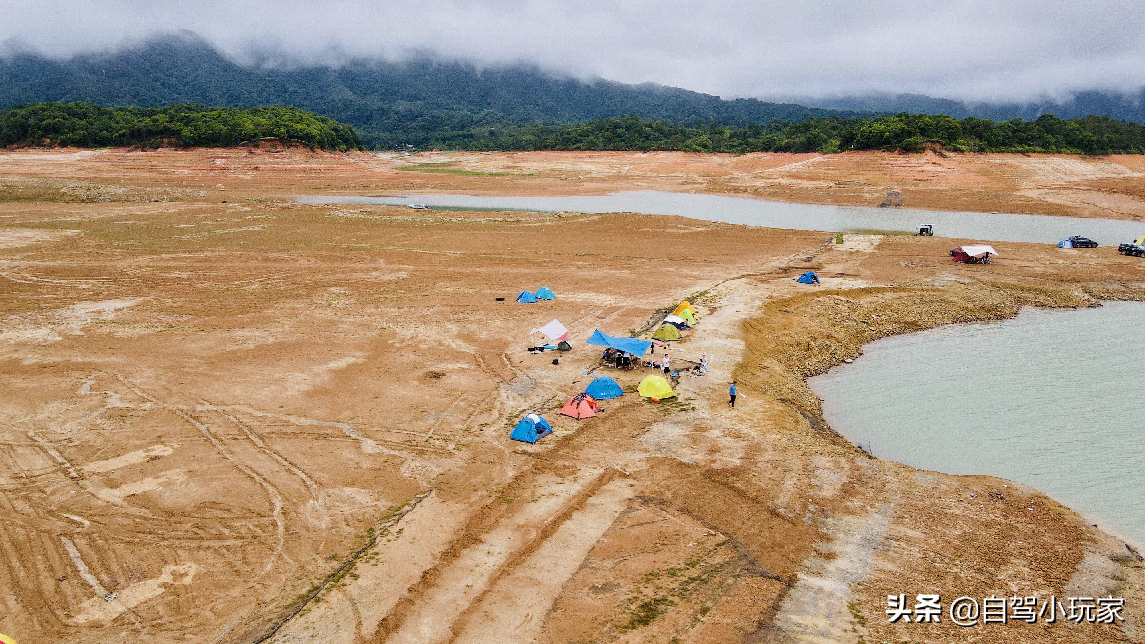 万绿湖水下探秘,万绿湖探险