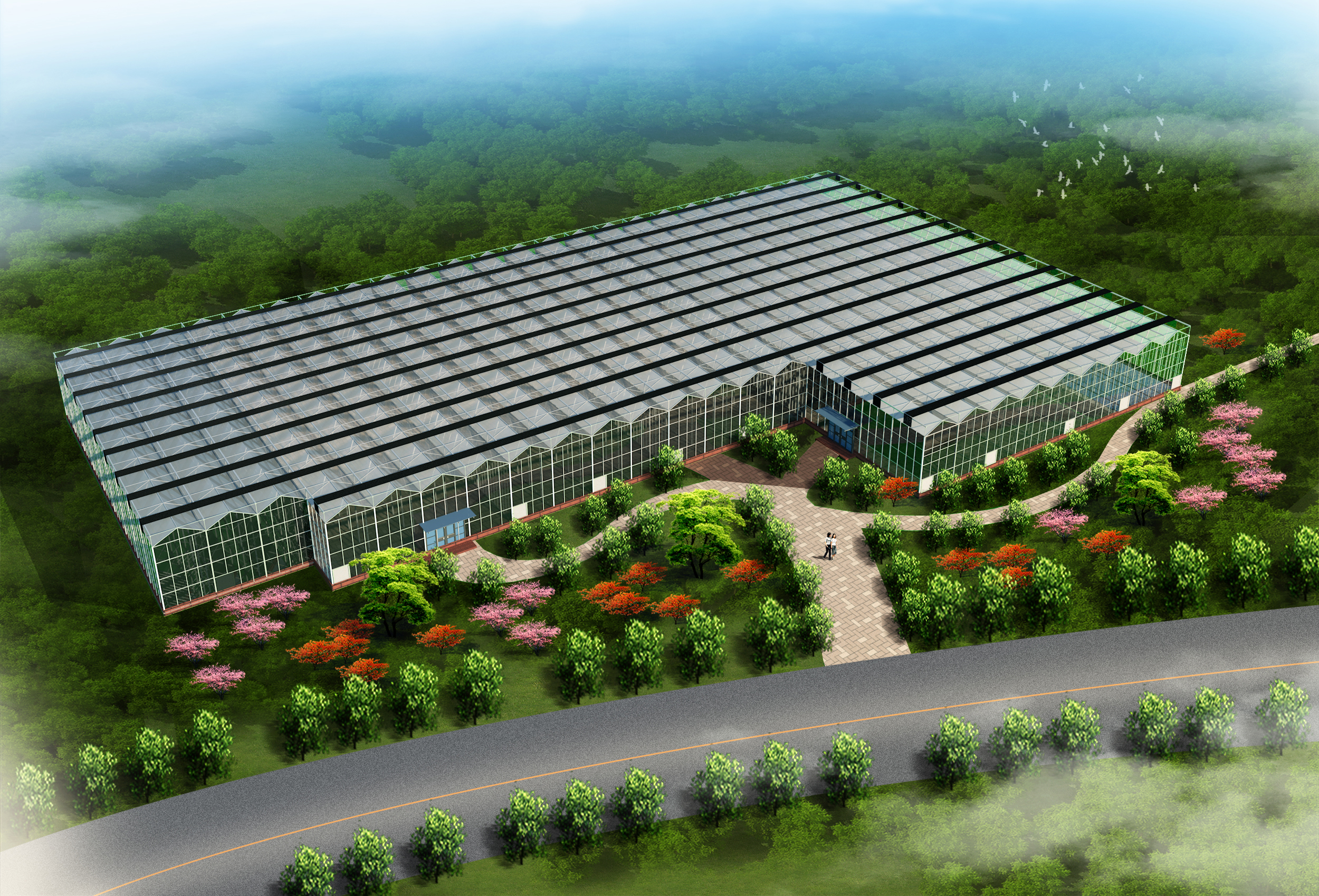 种植温室大棚一亩多少钱,四川玻璃温室大棚多少钱一平方米