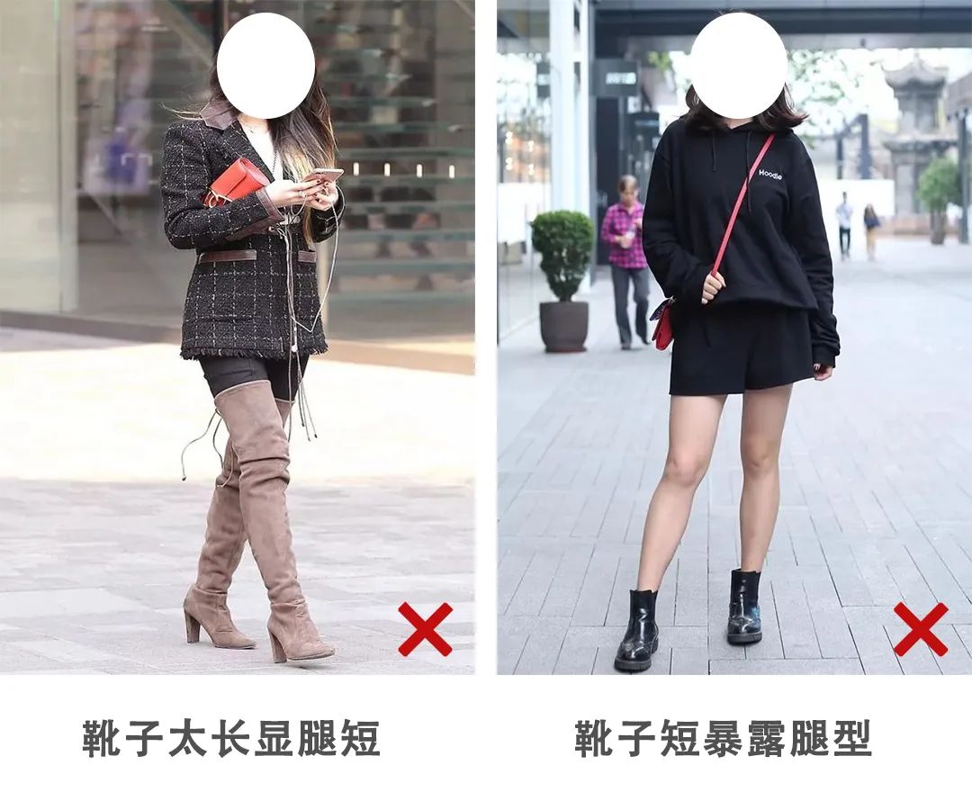 胖mm粗腿马丁靴冬季加绒羊羔绒,今年最火的中筒靴粗腿圆头马丁靴