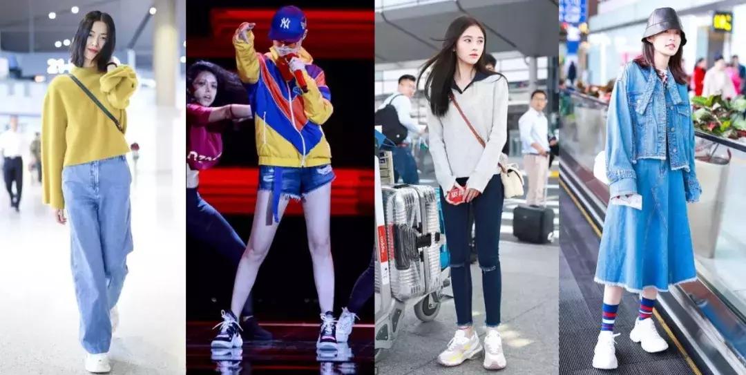 2019老爹鞋便宜,今年最流行的爆款老爹鞋