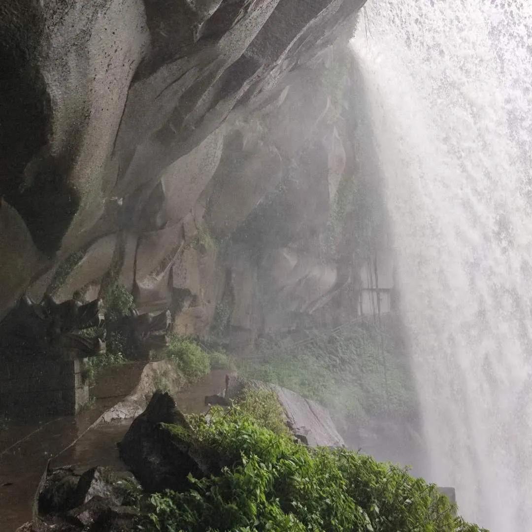 济南惊现黄果树瀑布般美景,惊现黄果树瀑布