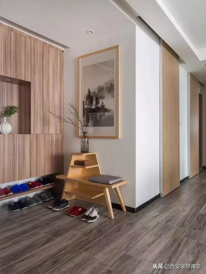 木纹砖适合极简风格,木纹砖装修风格测评