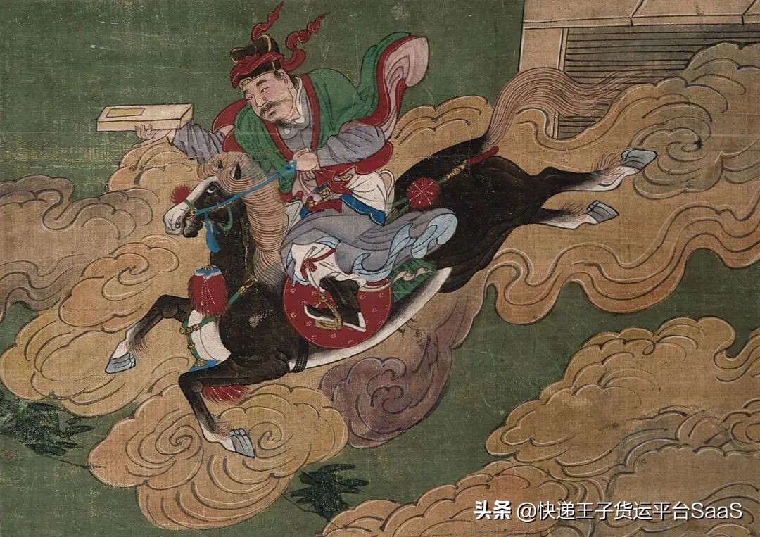 100%丢件的古代著名快递员，原来是他