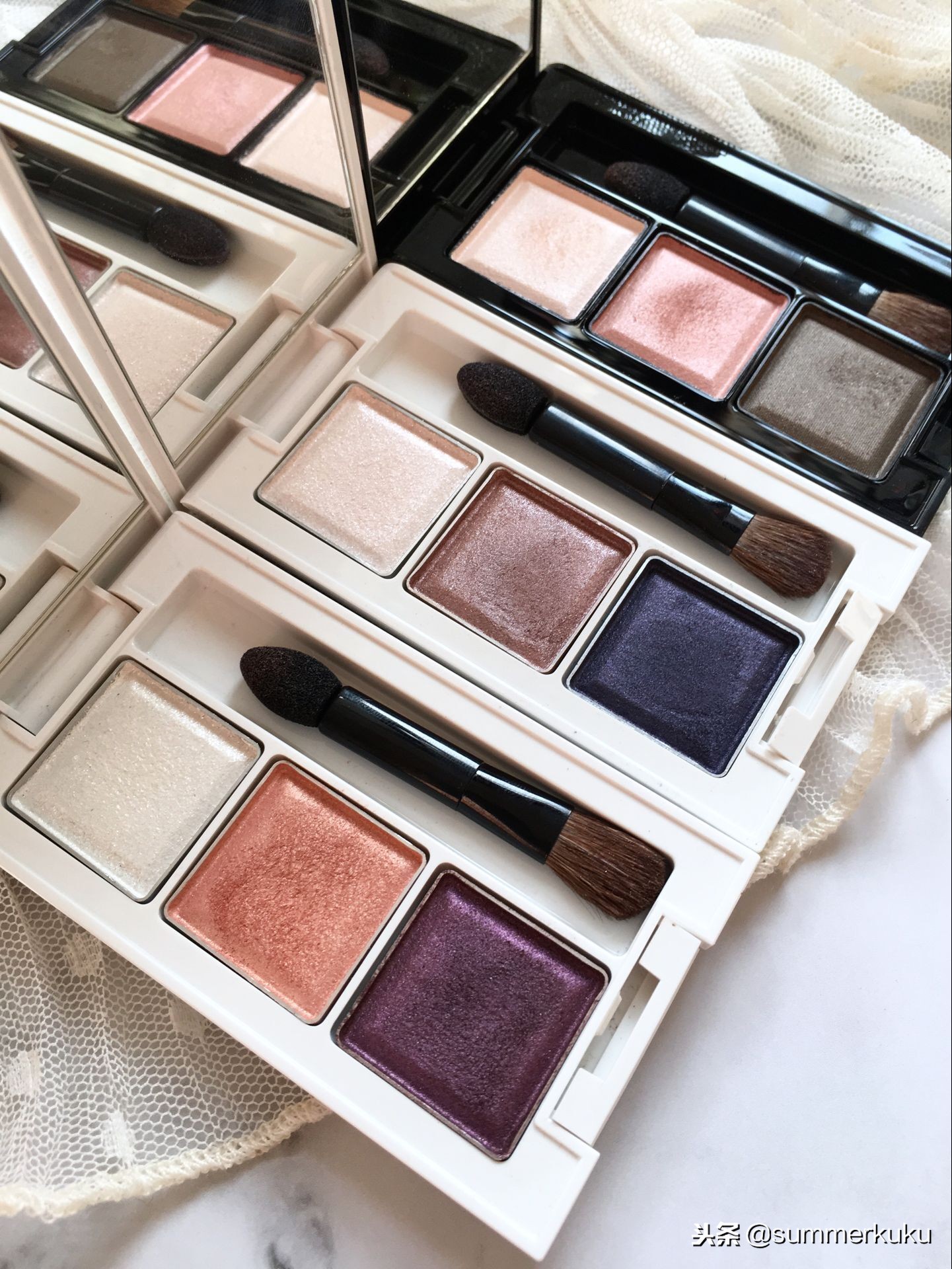 suqqu眼影春风染试色,suqqu眼影试色合集