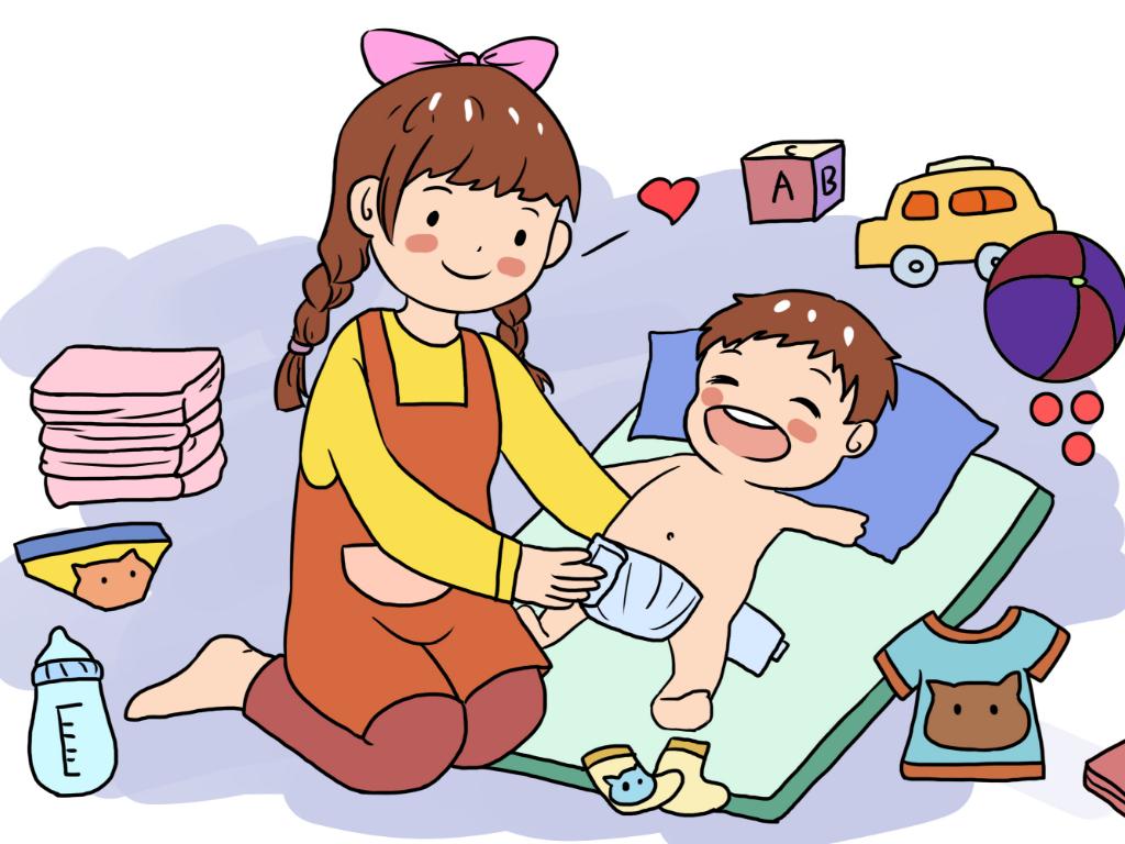 妈妈,我长了尿布疹,干坏事的的“凶手”,可不止一个