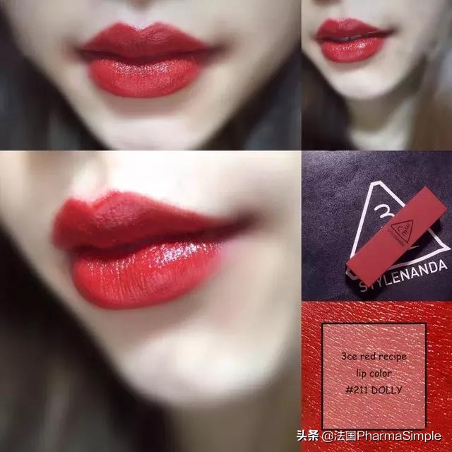 亚洲人裸妆口红,亚洲人素颜口红