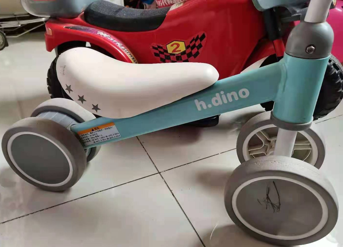 十二岁孩子的平衡车,14寸的儿童平衡车