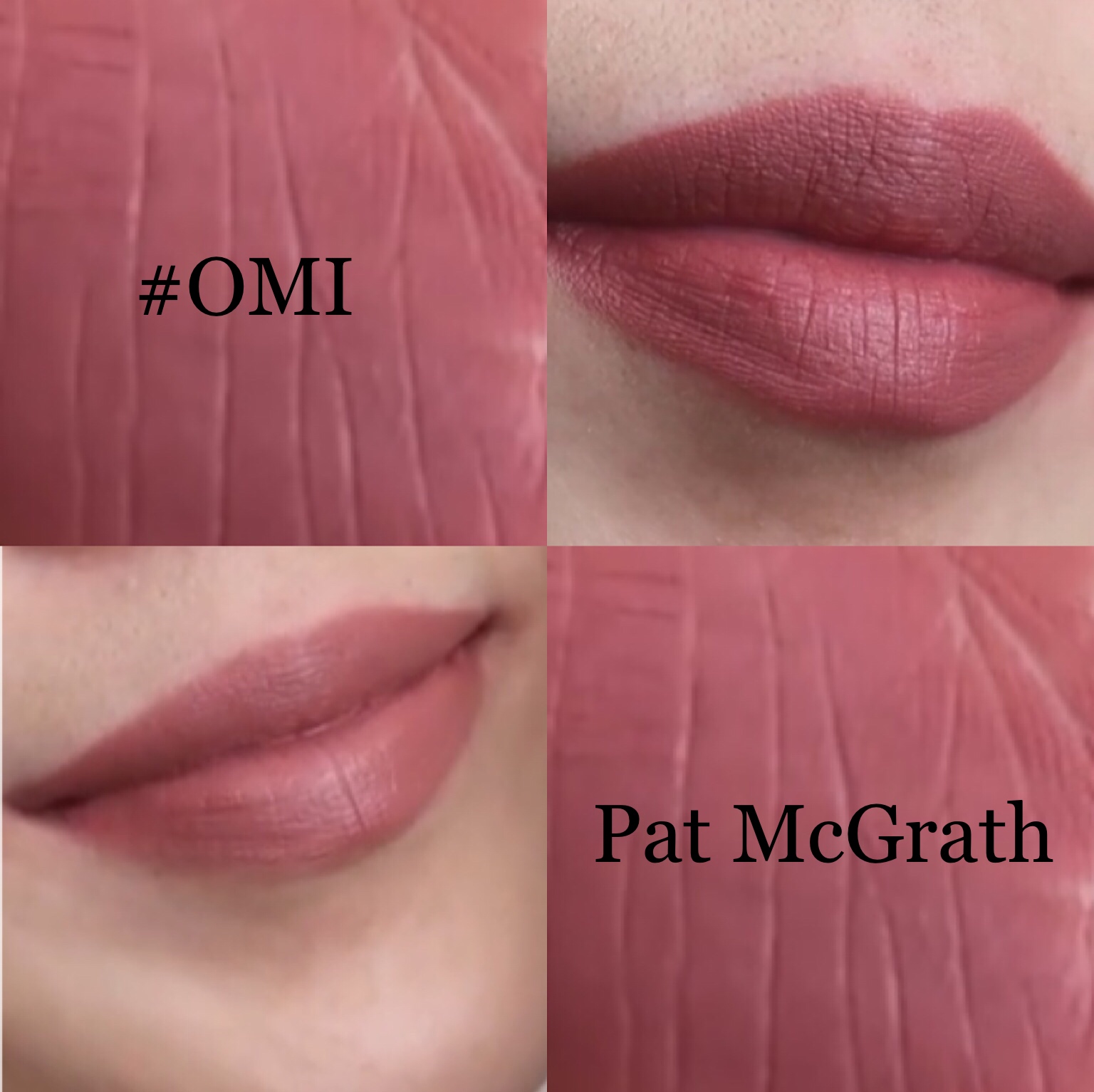 tomford口红试色及推荐,patmograthlabs口红