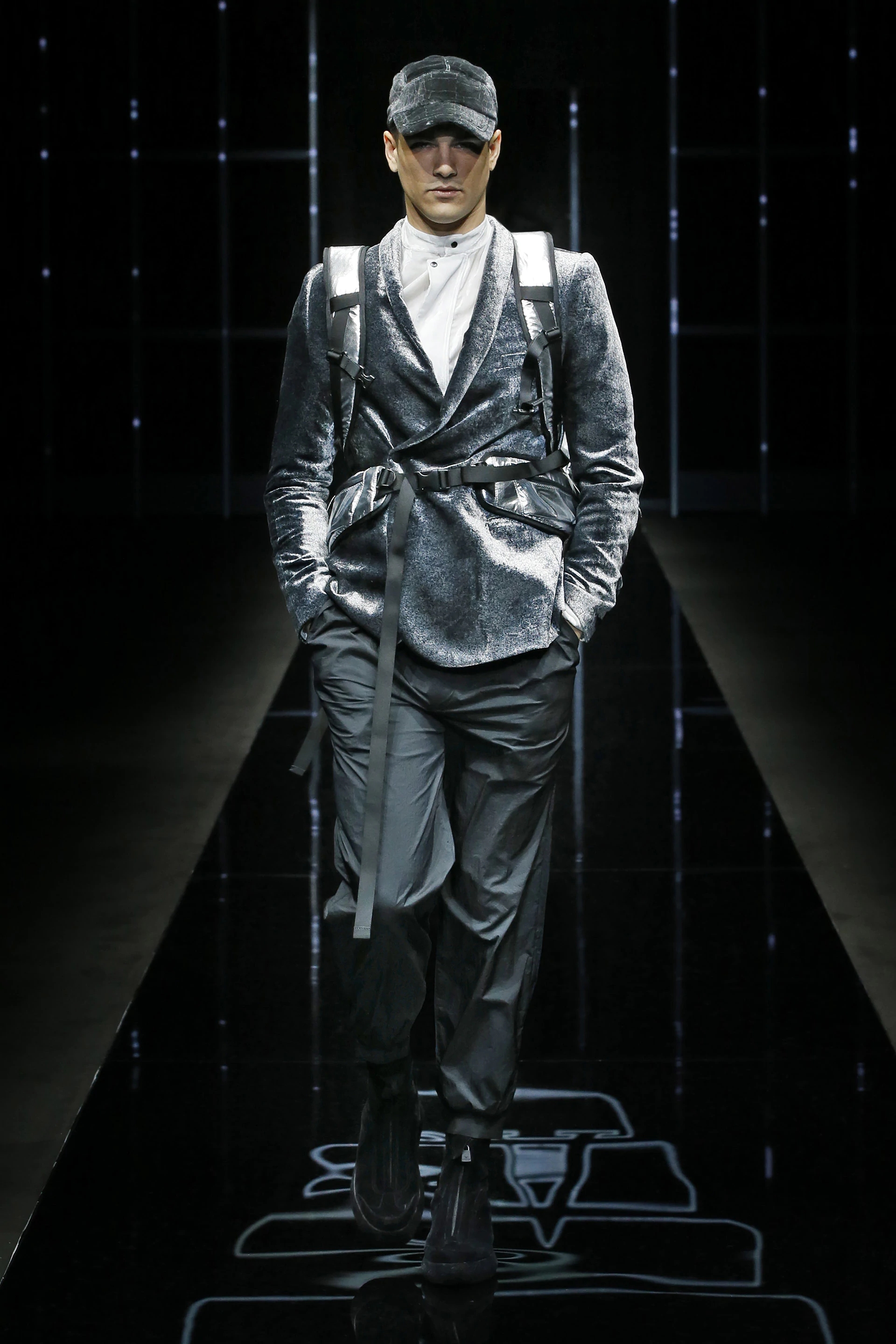 armani秀场男装秋冬2023,giorgioarmani男装胡歌