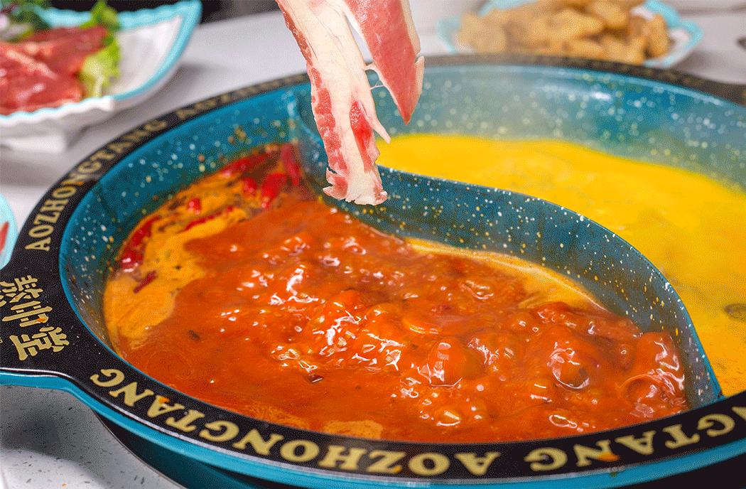 成都前十名好吃的牛排火锅,地道的牛排火锅吃起来贼过瘾