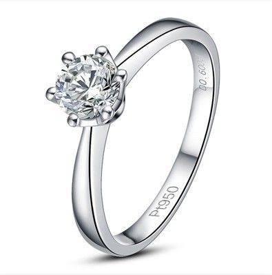 一般钻戒都用什么材质戒托,钻戒戒托选铂金好还是18k金好