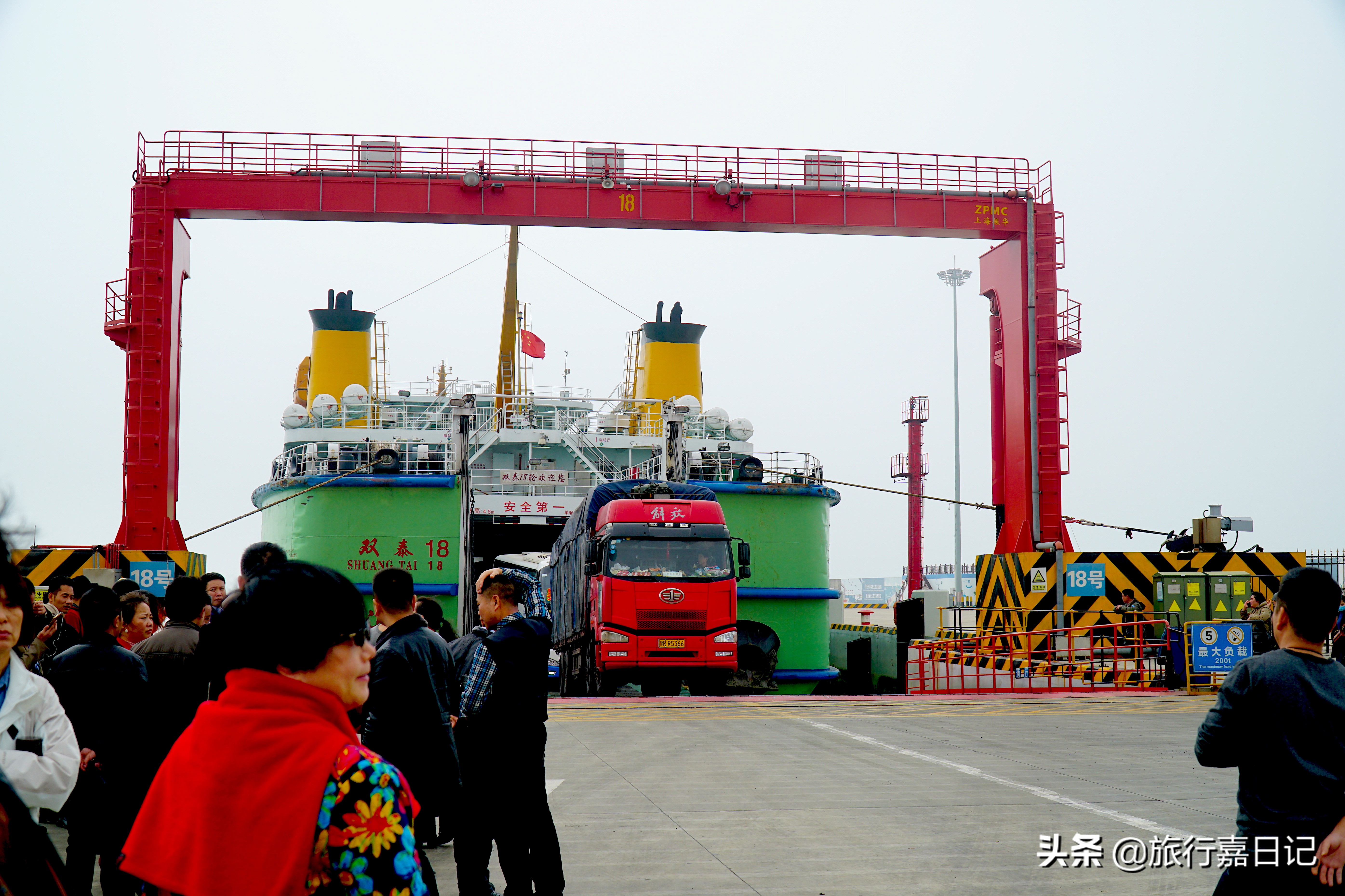 自驾轮渡过海南岛,进海南岛过海轮渡最新通告