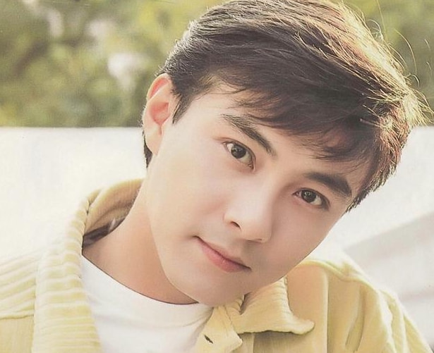 张卫健影视剧被打,年轻时候的张卫健光头