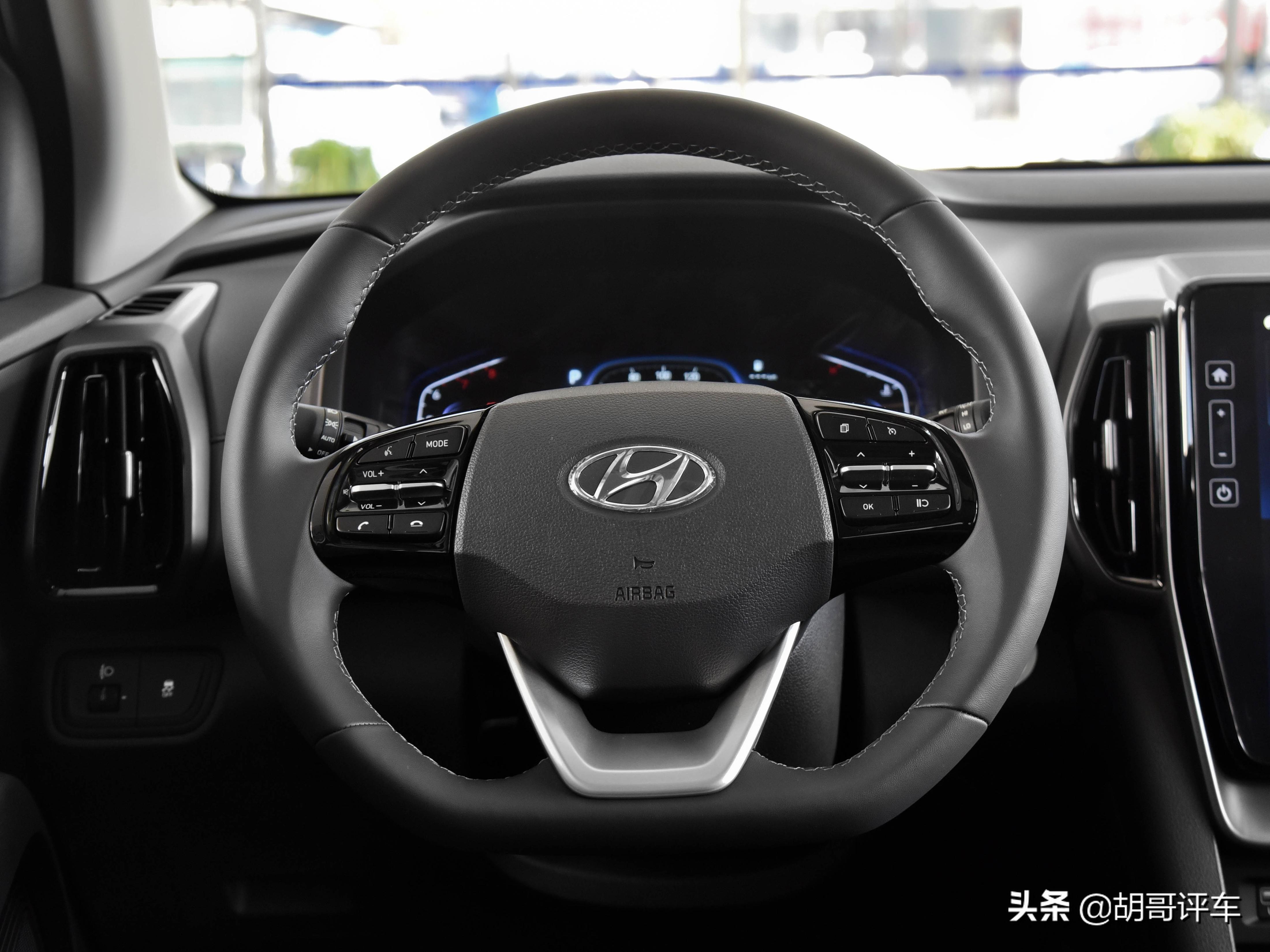 北京现代ix35老款沉浸式体验,20秒带你了解北京现代全新ix35