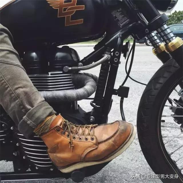 男人变成熟的条件,男人怎么可能少得了一双高端男靴