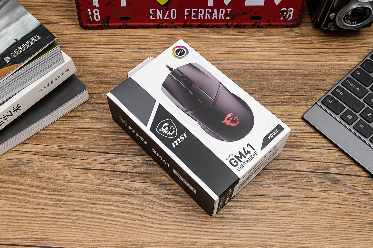 仅重65克，鼠标怎么做到这么轻，微星专业游戏鼠标GM41体验