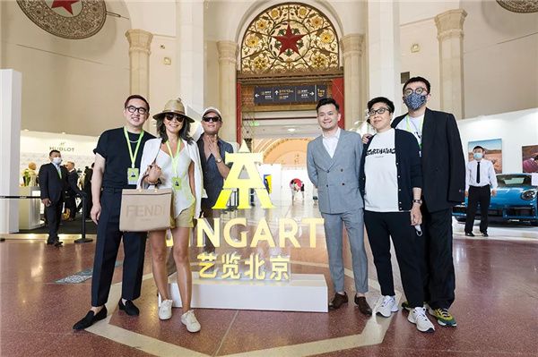 捷报！2021JINGART艺览北京疫情后首度火爆点燃总销售额千万以上