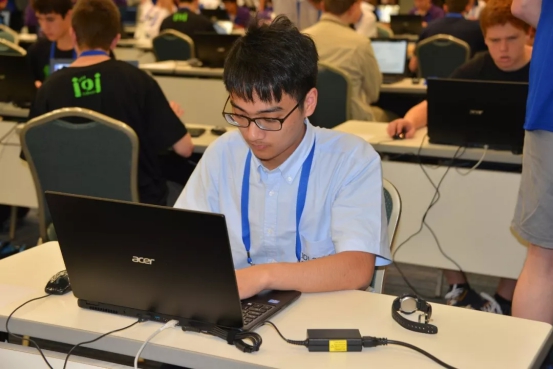 史无前例的满分世界冠军，信奥传奇，是怎样成功的