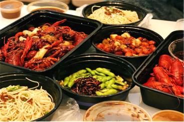 武汉靓靓蒸虾总店,武汉靓靓蒸虾凉面