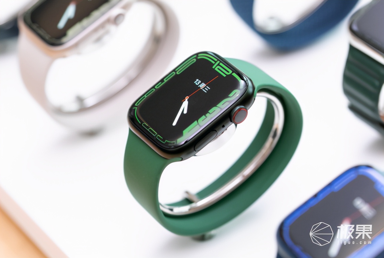 applewatchs7曝光高刷屏高续航,applewatchs7上手