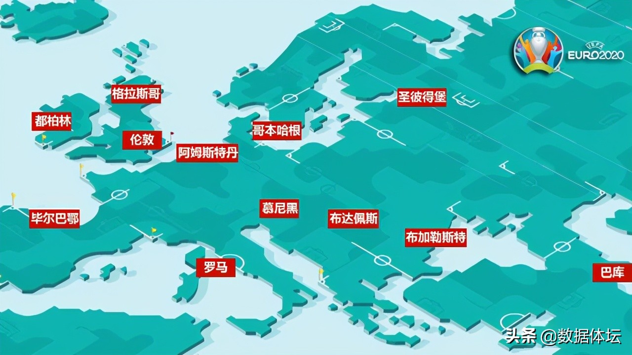 欧洲杯开幕式视觉盛宴,2022欧洲杯足球盛宴