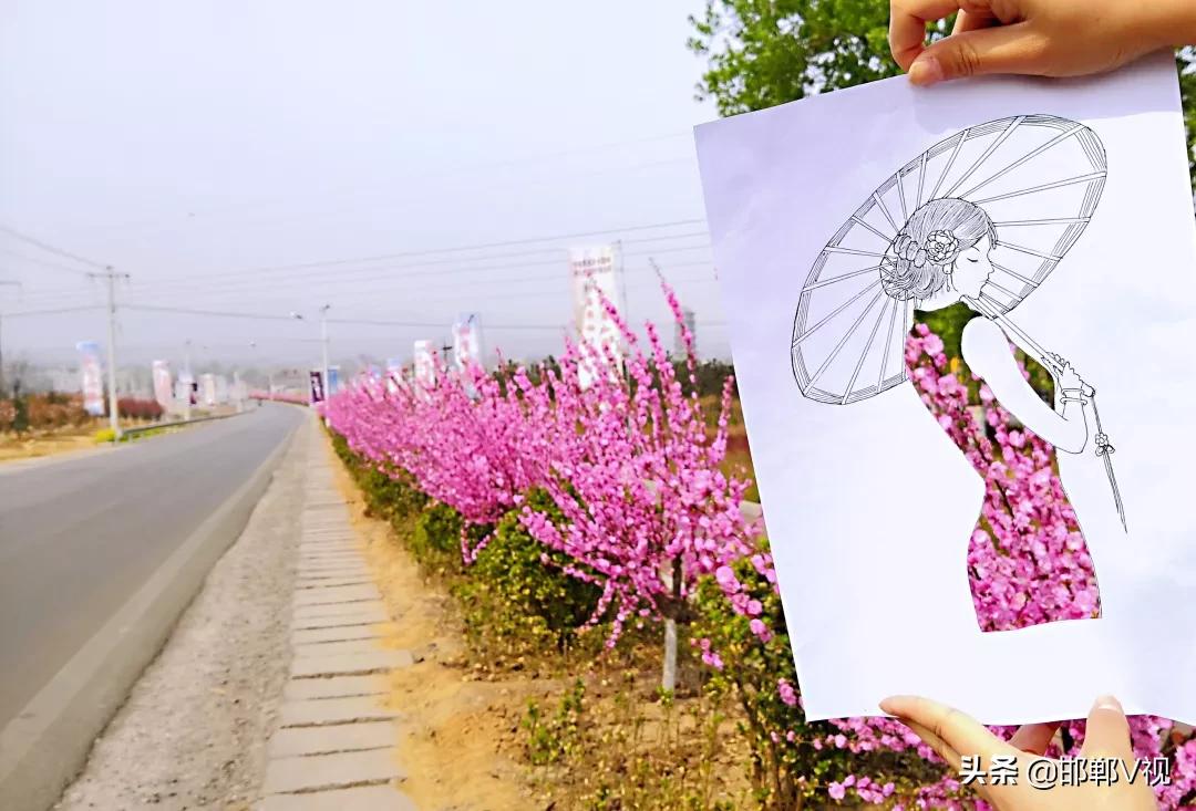 峰峰美景,峰峰异域风服装写真