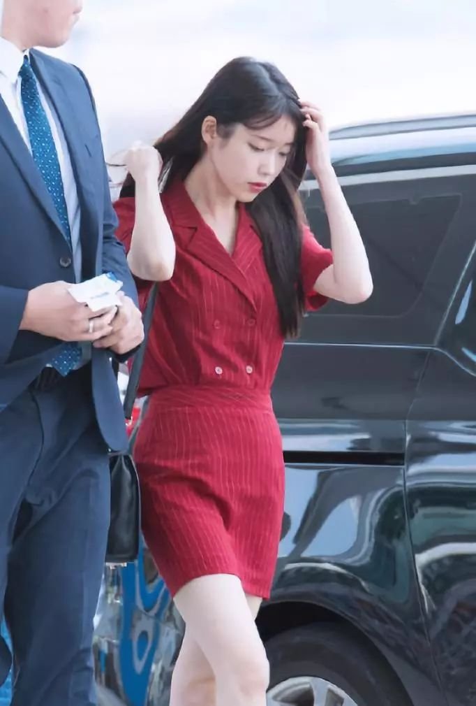 韩国女神穿搭图片,韩国女神造型穿搭