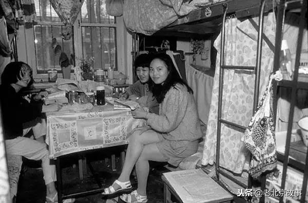 80年代老北京的生活,80年代北京的生活图片