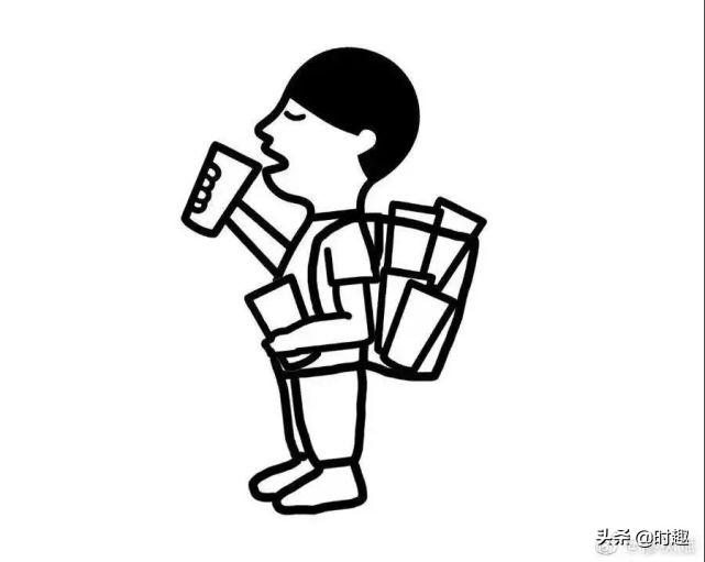 黄色喜茶图片logo,喜茶logo下半部分