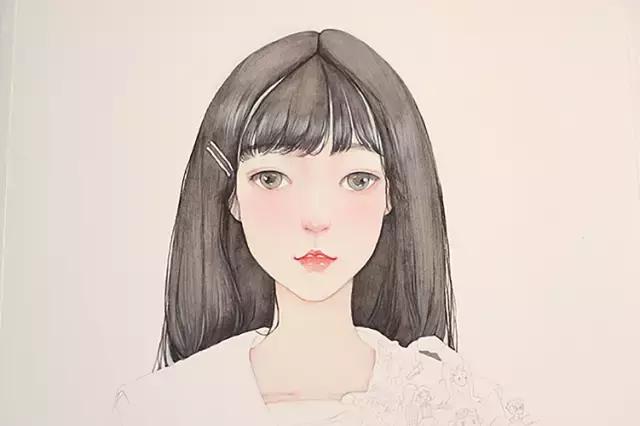 自己做ins插画卡片少女心 (少女心简单插画可爱小图案)