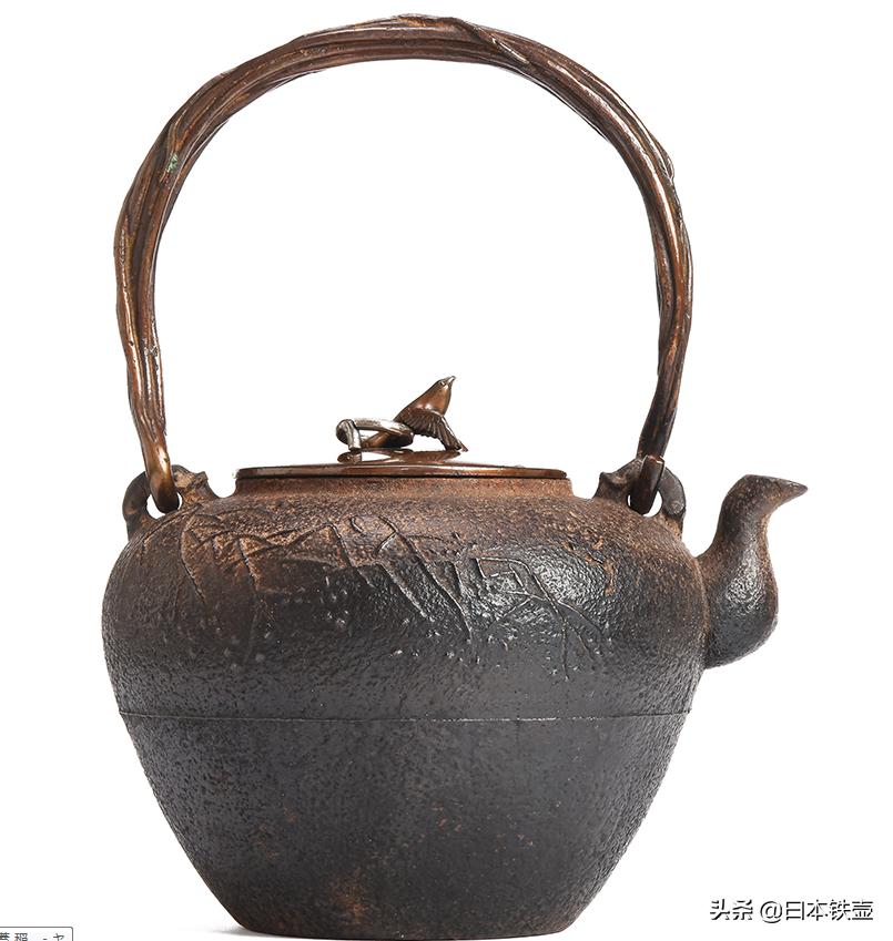 如何挑选铁壶,日本明治时期龙文堂铁壶