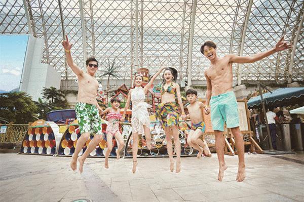 成都环球天堂岛海洋乐园门票夜场,天堂岛海洋乐园成都