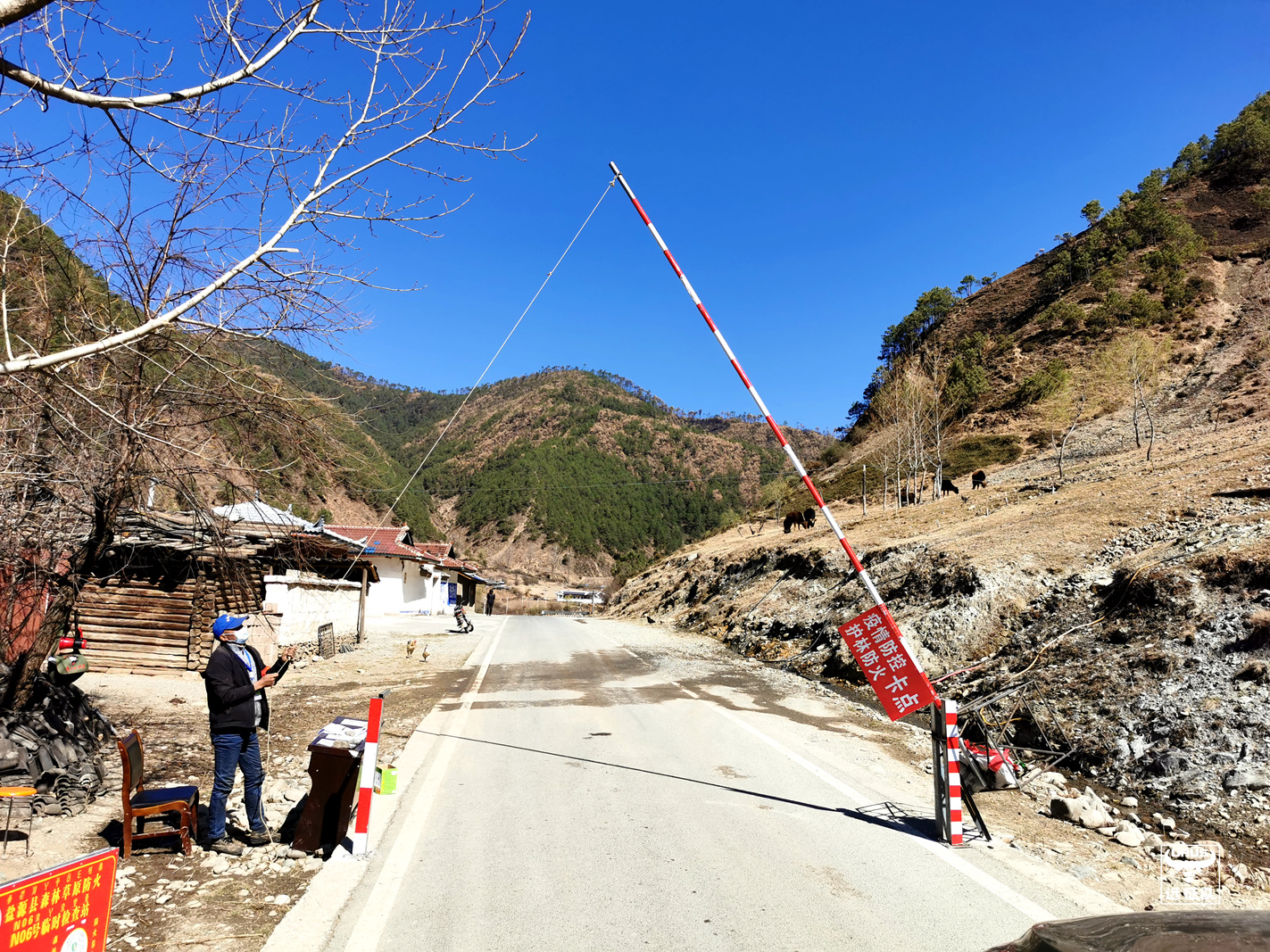 稻城亚丁至玛娜茶金如何走,四川木里县到玛娜茶金自驾