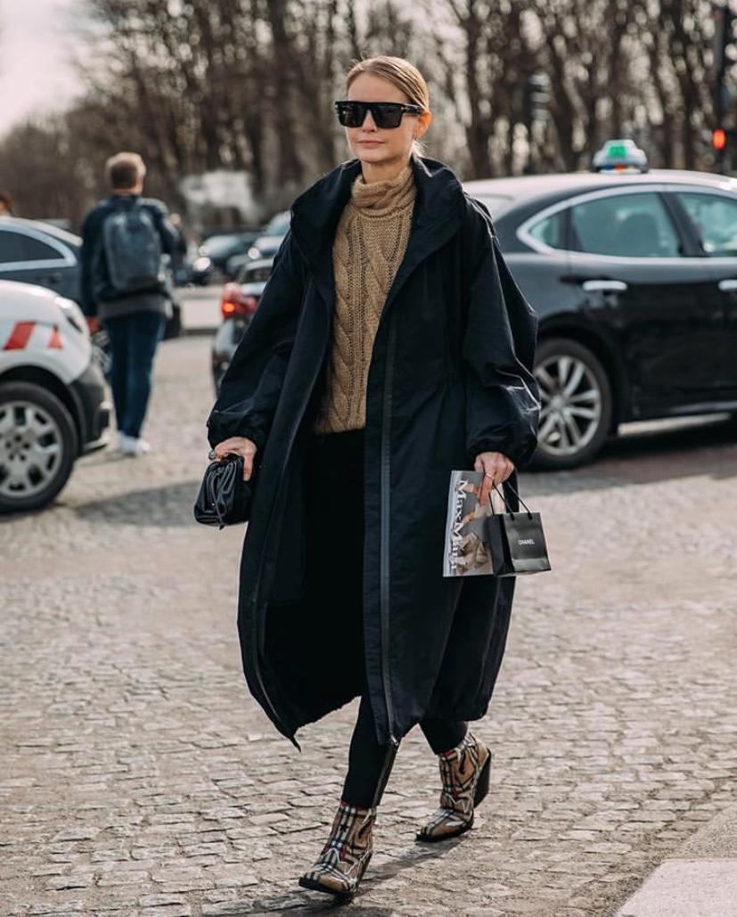 秋冬季如何选择大衣,今年冬天大衣的时髦打开方式