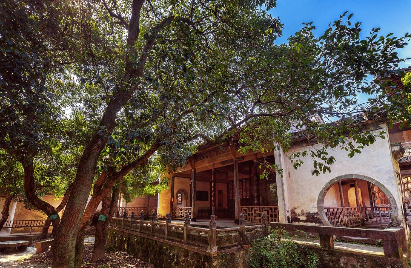 徽州现存最完整的书院,安徽著名书院